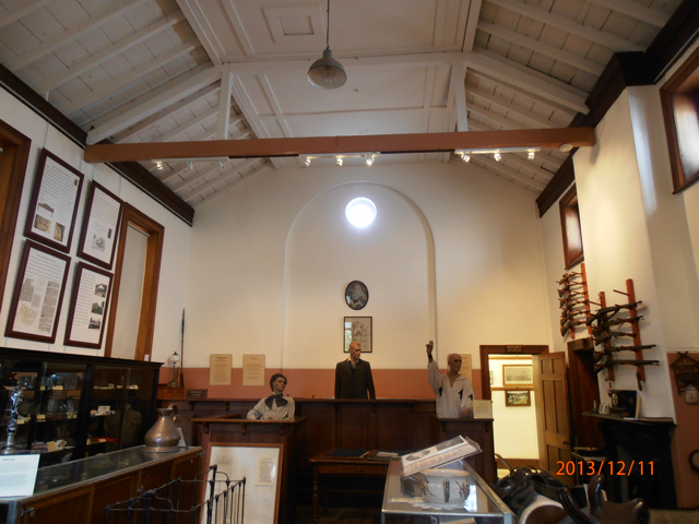 Wollombi’s historic Courthouse museum, 2013